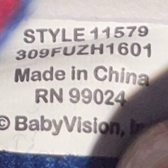 3-6M Baby Vision Baby Boy Plaid Shoes - Picture 14 of 16